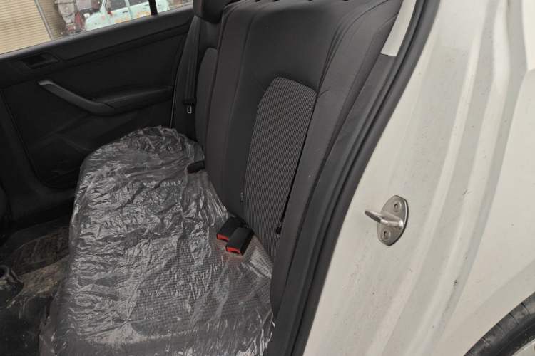Used Volkswagen Santana 2021 1.5L Manual Fashion Edition Left Rear Seat