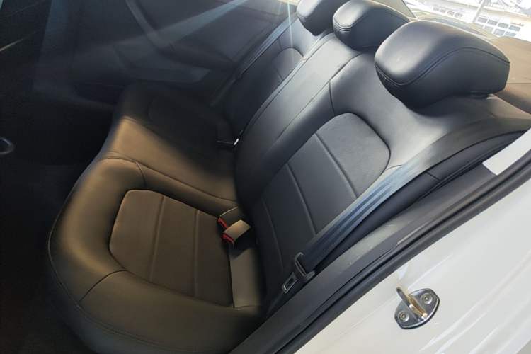 Used Volkswagen Santana 2021 1.5L Automatic Fashion Edition Left Rear Seat