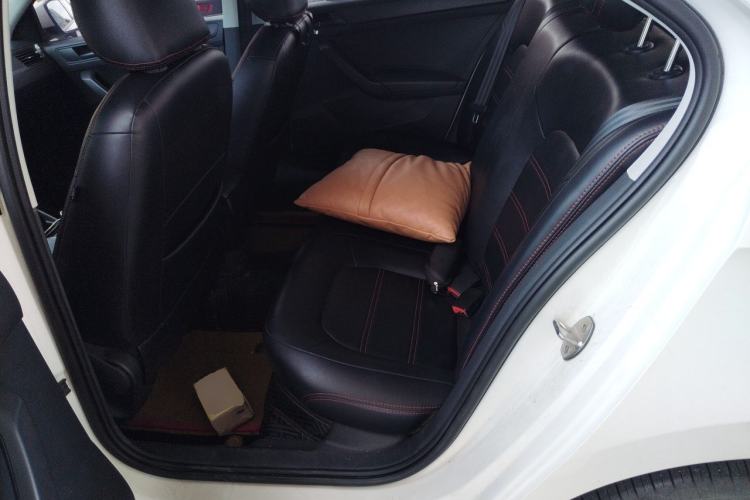 Used Volkswagen Santana 2021 1.5L Manual Fashion Edition Left Rear Seat