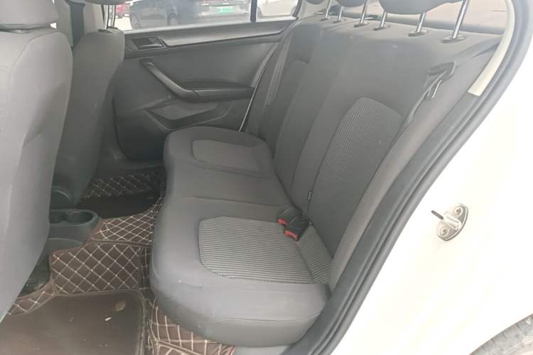 Used Volkswagen Santana 2021 1.5L Manual Fashion Edition Left Rear Seat
