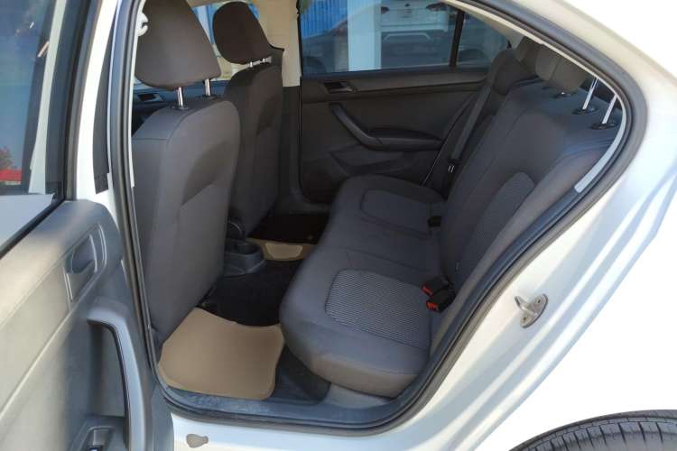 Used Volkswagen Santana 2021 1.5L Manual Fashion Edition Left Rear Seat