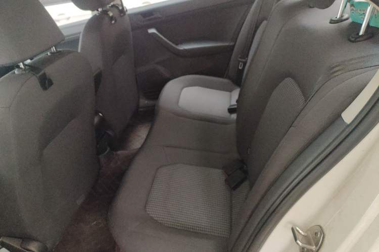 Used Volkswagen Santana 2021 1.5L Manual Fashion Edition Left Rear Seat