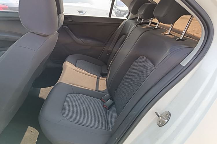 Used Volkswagen Santana 2021 1.5L Automatic Fashion Edition Left Rear Seat
