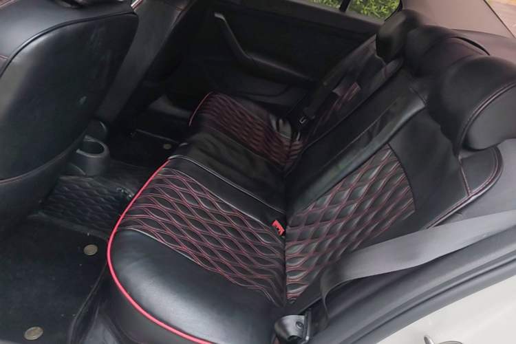 Used Volkswagen Santana 2021 1.5L Automatic Fashion Edition Left Rear Seat