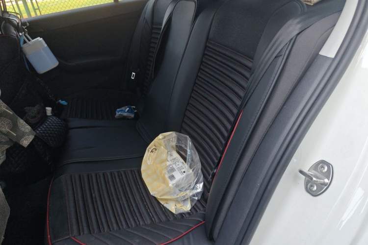 Used Volkswagen Santana 2021 1.5L Automatic Fashion Edition Left Rear Seat