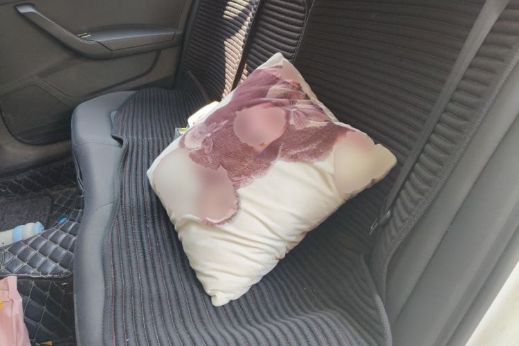 Used Volkswagen Santana 2021 1.5L Manual Fashion Edition Left Rear Seat