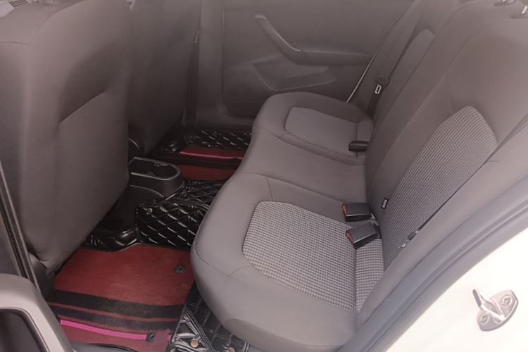 Used Volkswagen Santana 2021 1.5L Automatic Fashion Edition Left Rear Seat