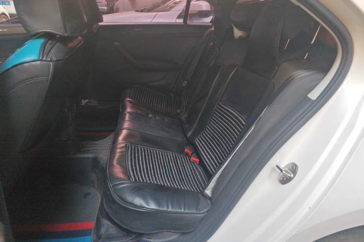 Used Volkswagen Santana 2021 1.5L Manual Fashion Edition Left Rear Seat