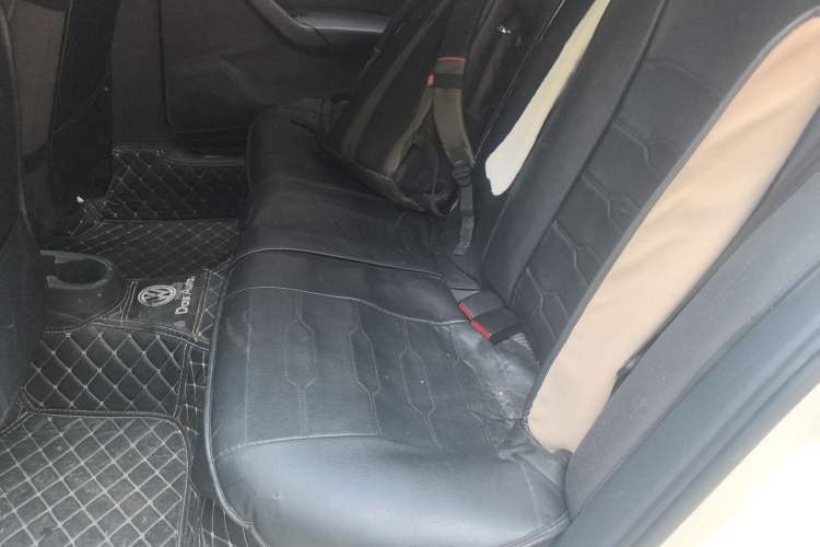 Used Volkswagen Santana 2021 1.5L Manual Fashion Edition Left Rear Seat