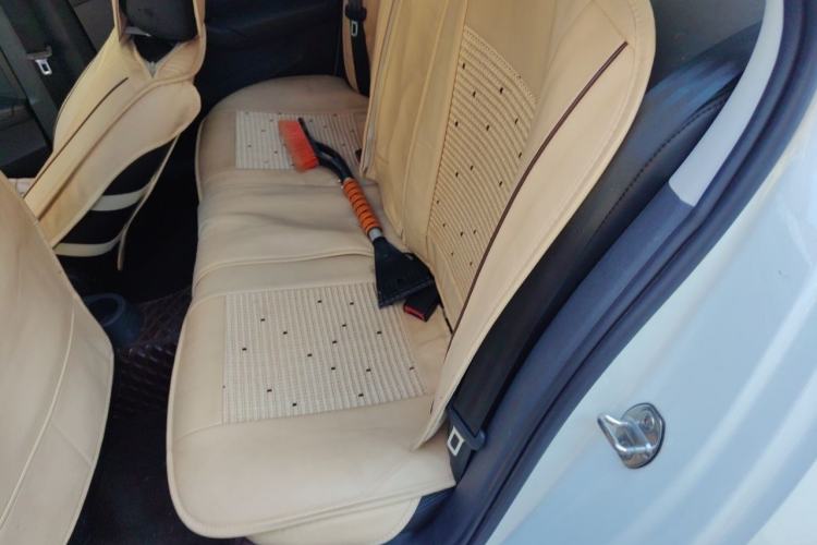 Used Volkswagen Santana 2021 1.5L Automatic Fashion Edition Left Rear Seat