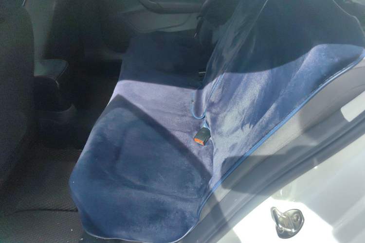 Used Volkswagen Santana 2021 1.5L Manual Fashion Edition Left Rear Seat
