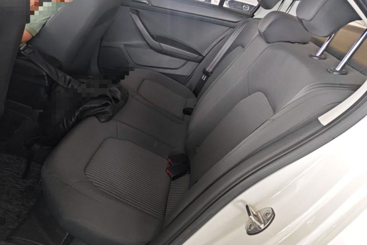 Used Volkswagen Santana 2021 1.5L Automatic Fashion Edition Left Rear Seat