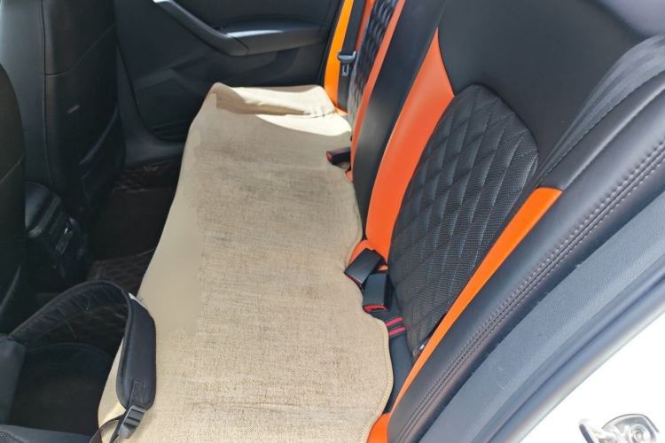 Used Volkswagen Santana 2021 1.5L Manual Fashion Edition Left Rear Seat