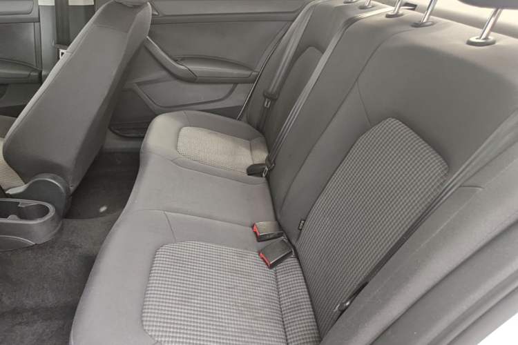 Used Volkswagen Santana 2021 1.5L Automatic Fashion Edition Left Rear Seat