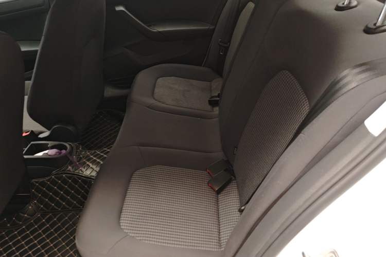 Used Volkswagen Santana 2021 1.5L Automatic Fashion Edition Left Rear Seat