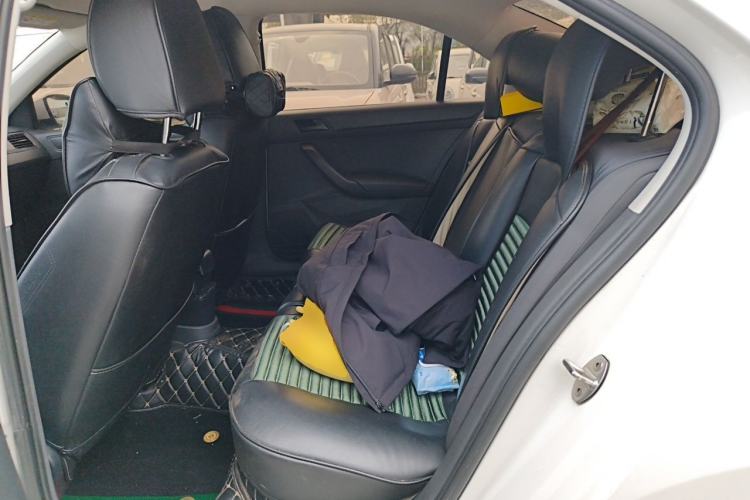 Used Volkswagen Santana 2021 1.5L Manual Fashion Edition Left Rear Seat