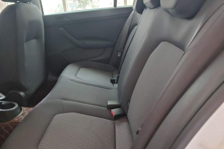 Used Volkswagen Santana 2021 1.5L Automatic Fashion Edition Left Rear Seat