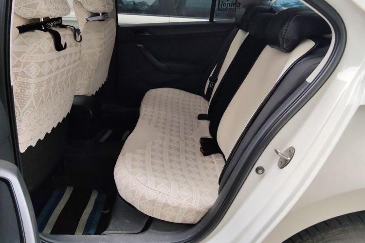 Used Volkswagen Santana 2021 1.5L Manual Fashion Edition Left Rear Seat
