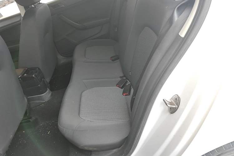 Used Volkswagen Santana 2021 1.5L Manual Fashion Edition Left Rear Seat