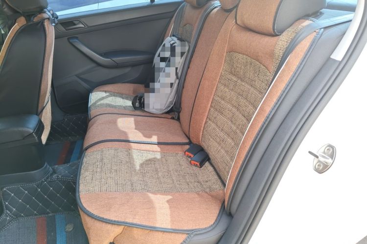 Used Volkswagen Santana 2021 1.5L Manual Fashion Edition Left Rear Seat