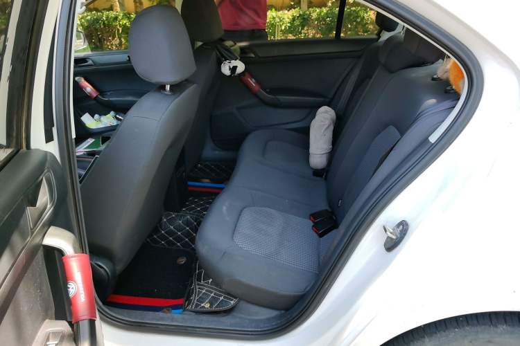 Used Volkswagen Santana 2021 1.5L Manual Fashion Edition Left Rear Seat