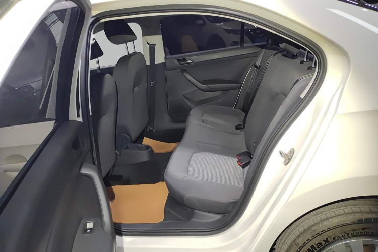 Used Volkswagen Santana 2021 1.5L Automatic Fashion Edition Left Rear Seat