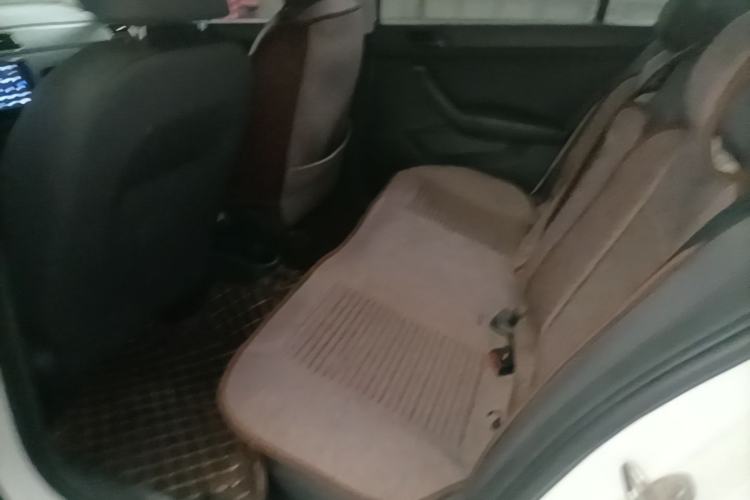 Used Volkswagen Santana 2021 1.5L Automatic Fashion Edition Left Rear Seat