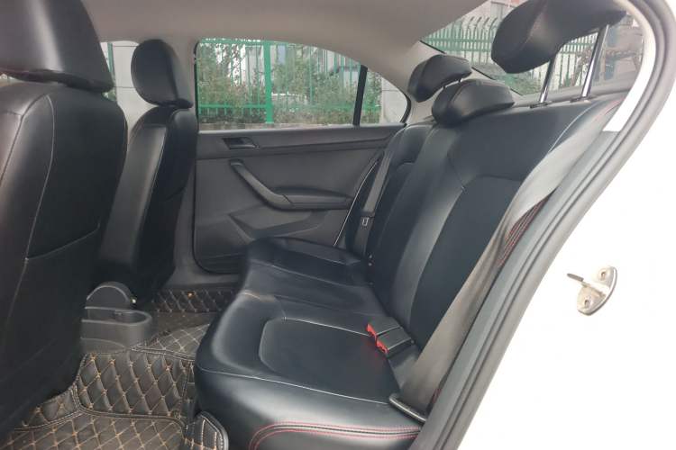 Used Volkswagen Santana 2021 1.5L Manual Fashion Edition Left Rear Seat