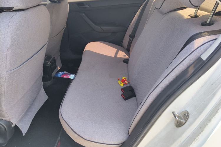 Used Volkswagen Santana 2021 1.5L Manual Fashion Edition Left Rear Seat