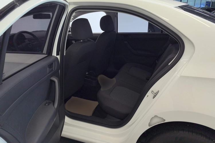 Used Volkswagen Santana 2021 1.5L Automatic Fashion Edition Left Rear Seat
