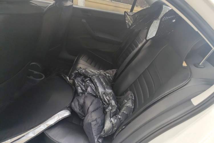 Used Volkswagen Santana 2021 1.5L Automatic Fashion Edition Left Rear Seat