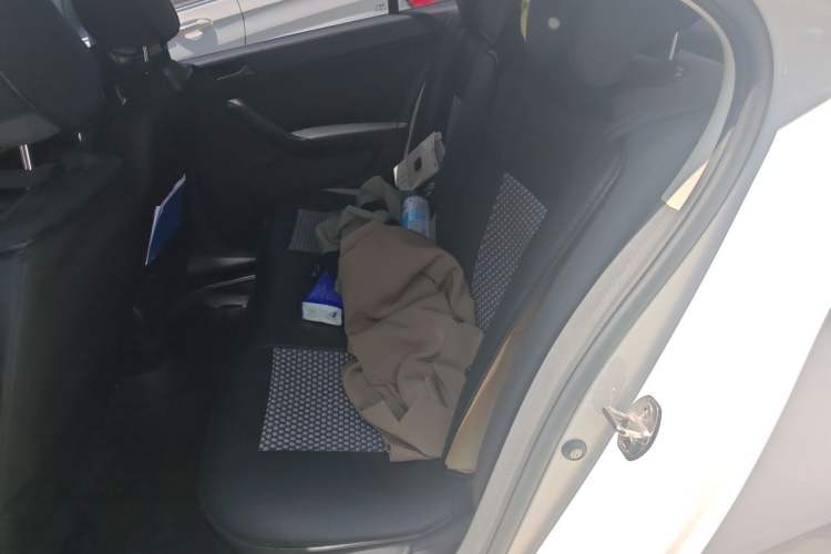 Used Volkswagen Santana 2021 1.5L Automatic Fashion Edition Left Rear Seat