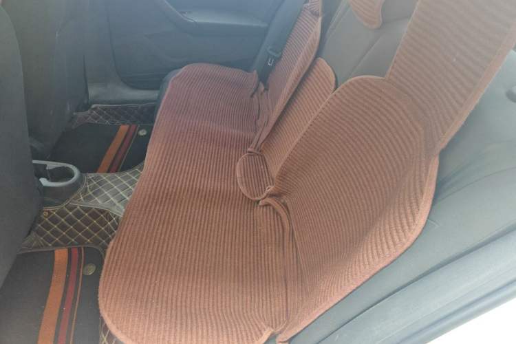 Used Volkswagen Santana 2021 1.5L Automatic Fashion Edition Left Rear Seat