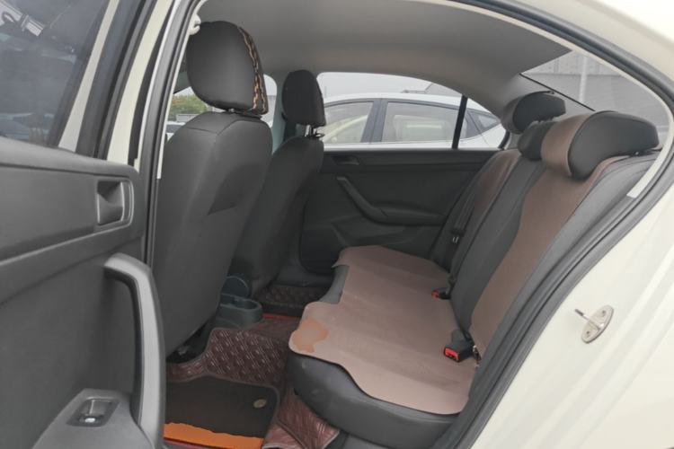 Used Volkswagen Santana 2021 1.5L Manual Fashion Edition Left Rear Seat