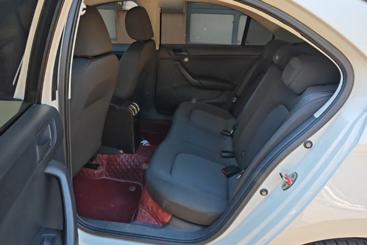 Used Volkswagen Santana 2021 1.5L Automatic Fashion Edition Left Rear Seat