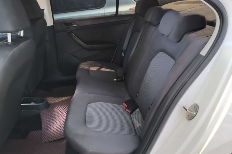Used Volkswagen Santana 2021 1.5L Manual Fashion Edition Left Rear Seat