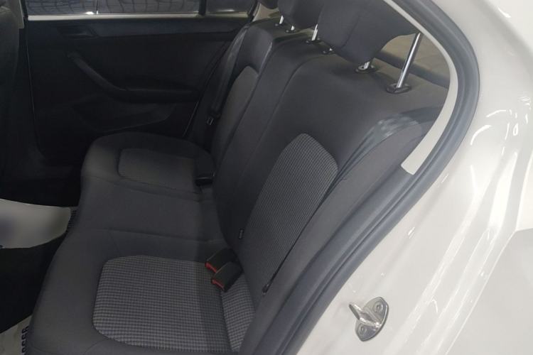 Used Volkswagen Santana 2021 1.5L Automatic Fashion Edition Left Rear Seat