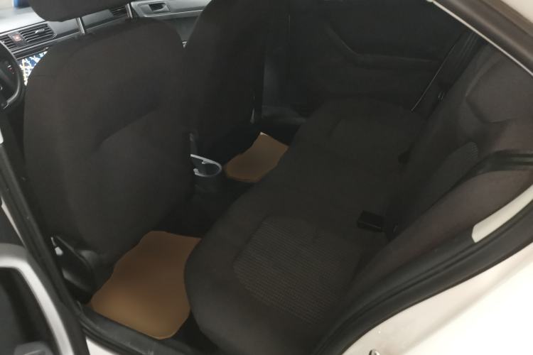 Used Volkswagen Santana 2021 1.5L Automatic Fashion Edition Left Rear Seat