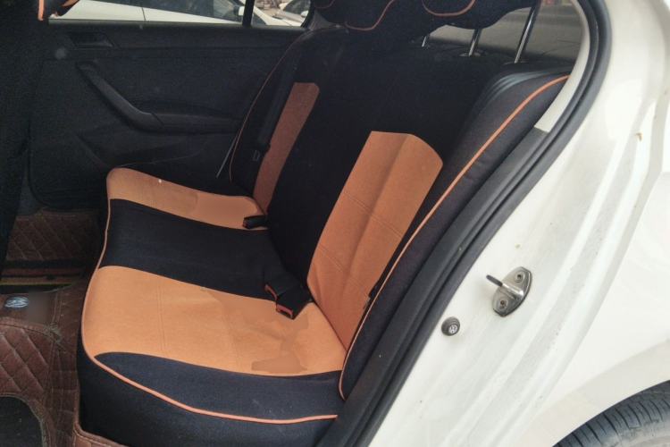 Used Volkswagen Santana 2021 1.5L Manual Fashion Edition Left Rear Seat