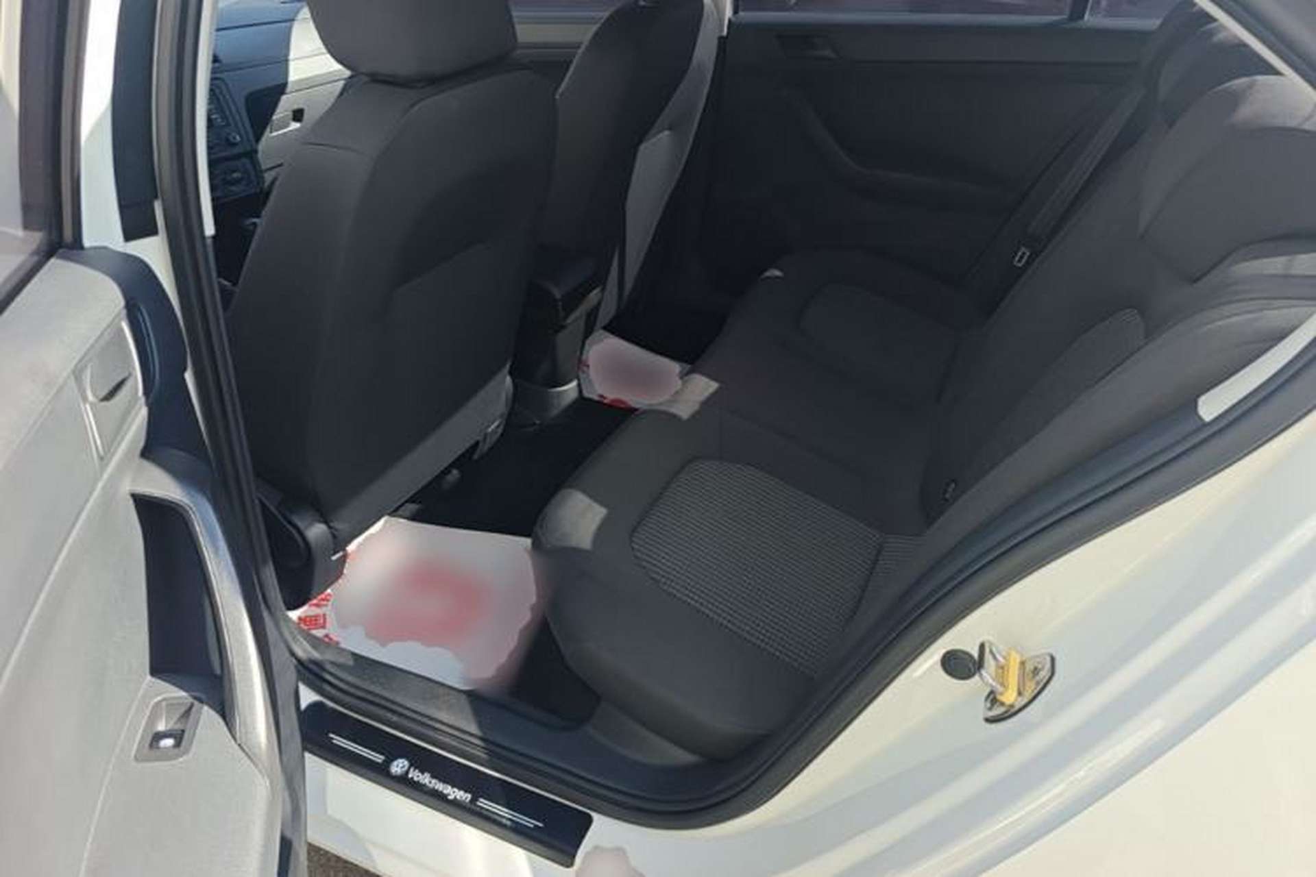 Used Volkswagen Santana 2021 1.5L Automatic Fashion Edition Left Rear Seat