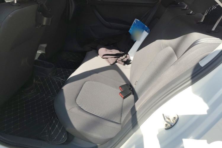 Used Volkswagen Santana 2021 1.5L Manual Fashion Edition Left Rear Seat