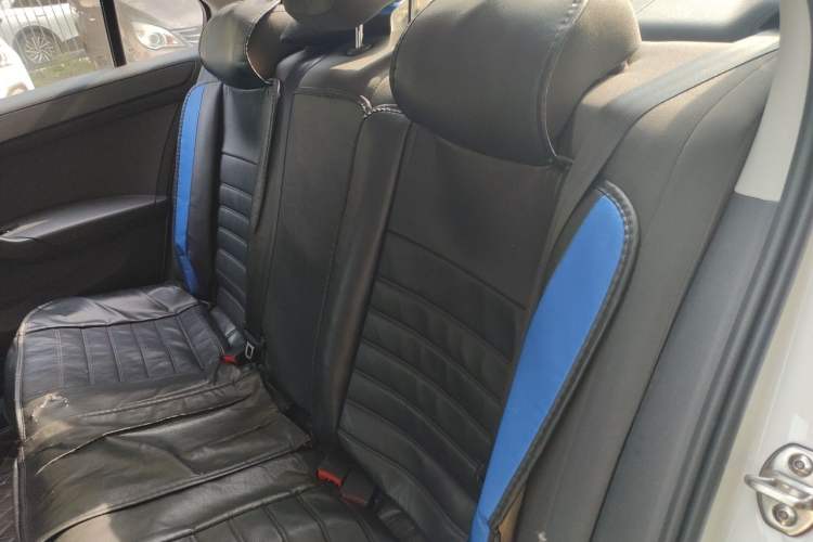 Used Volkswagen Santana 2021 1.5L Manual Fashion Edition Left Rear Seat