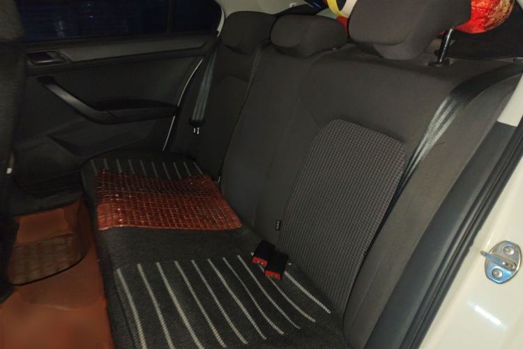 Used Volkswagen Santana 2021 1.5L Manual Fashion Edition Left Rear Seat