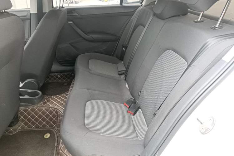 Used Volkswagen Santana 2021 1.5L Manual Fashion Edition Left Rear Seat