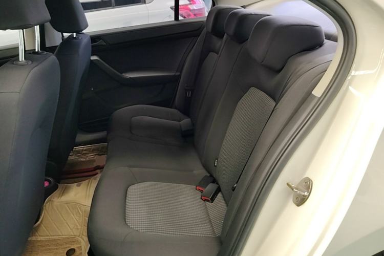 Used Volkswagen Santana 2021 1.5L Manual Fashion Edition Left Rear Seat