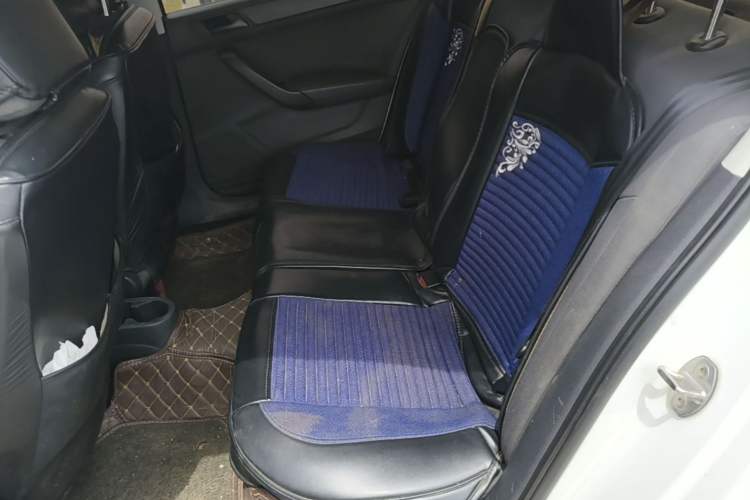Used Volkswagen Santana 2021 1.5L Manual Fashion Edition Left Rear Seat