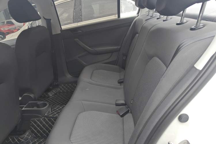 Used Volkswagen Santana 2021 1.5L Manual Fashion Edition Left Rear Seat