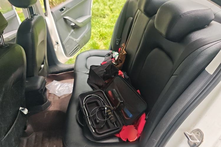 Used Volkswagen Santana 2021 1.5L Manual Fashion Edition Left Rear Seat
