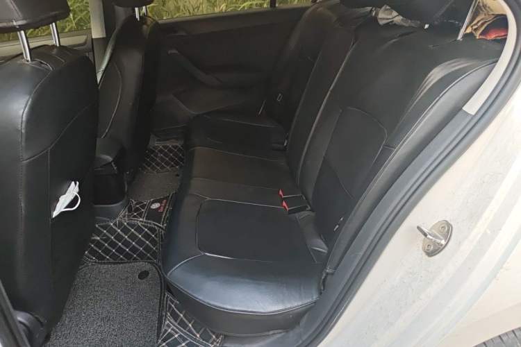 Used Volkswagen Santana 2021 1.5L Manual Fashion Edition Left Rear Seat