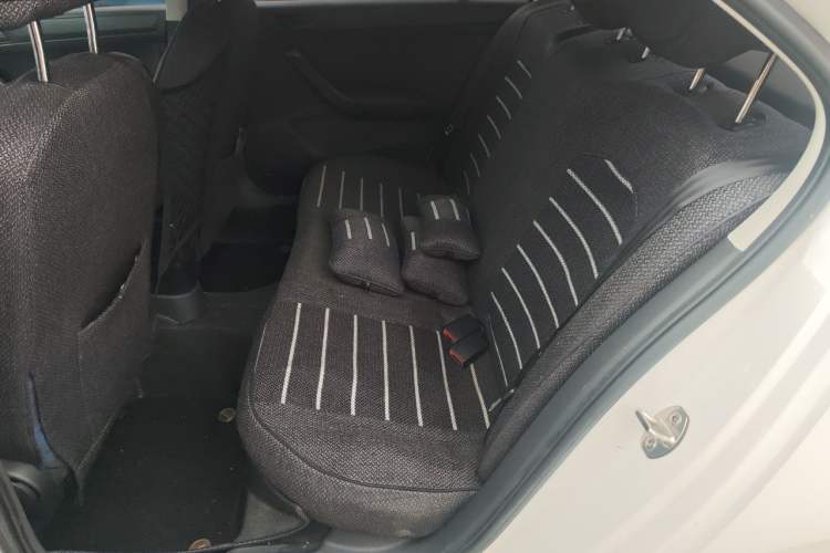 Used Volkswagen Santana 2021 1.5L Manual Fashion Edition Left Rear Seat